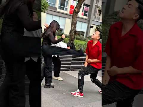 Teach these two a lesson. | STRONGER VIBES #sov #action #kindness #hero #help