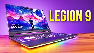 Vido-Test : Lenovo?s BEST Gaming Laptop? Legion 9i Review