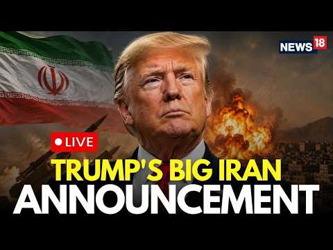 US-<strong>IRAN</strong> WAR LIVE: Trump's Big Announcement On Military <strong>Action</strong> Against <strong>Iran</strong> | Breaking News | Hormuz