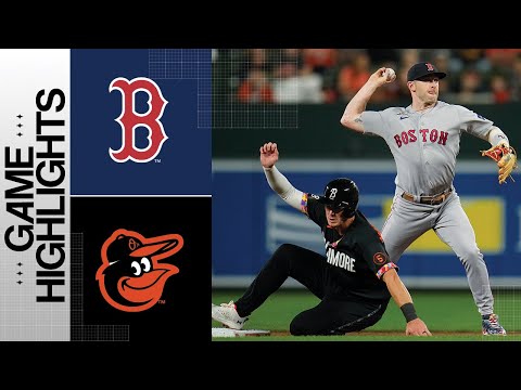 Red Sox vs. Orioles Game Highlights (9/29/23) | MLB Highlights video clip