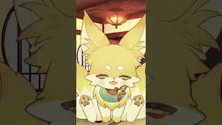 狐の神様の笑い声だけで笑える動画🤣 #御先蔵馬 #Vtuber #shorts