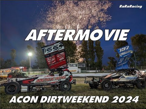 OFFICIELE ACON AFTERMOVIE DIRTWEEKEND 2024 - RaRaRacing - dirt track racing video image