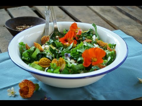 Ensalada con aderezo de mandarina - UCvg_5WAbGznrT5qMZjaXFGA