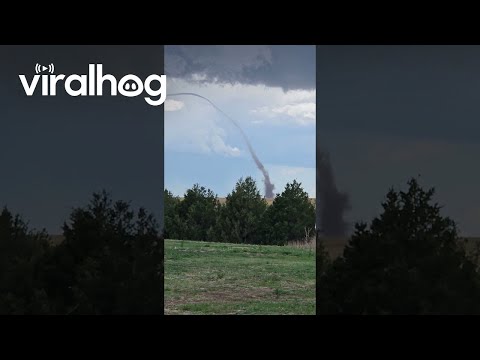 Tornado in Last Chance, Colorado || ViralHog