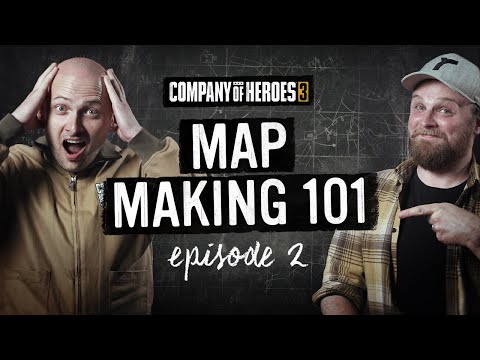 Map Making 101   -  Terrain & Cover //  Episode 02