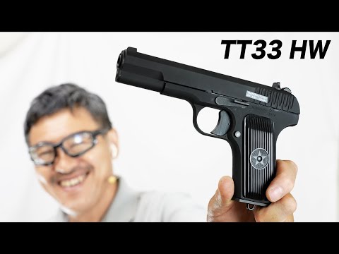 KSC TT33 トカレフ HW ガスブローバック (2025年6月再販) 徹底レビュー｜システム7の実力とヘヴィウェイトの質感を検証