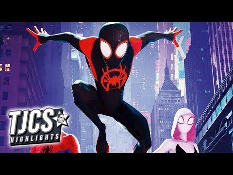 Spider-Man Into The Spider-Verse Getting Rave Reviews