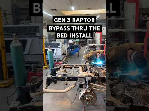 Bypass Thru The Bed System Install - Prepping Raptor 3.5 for 2024 Arizona Raptor Runs