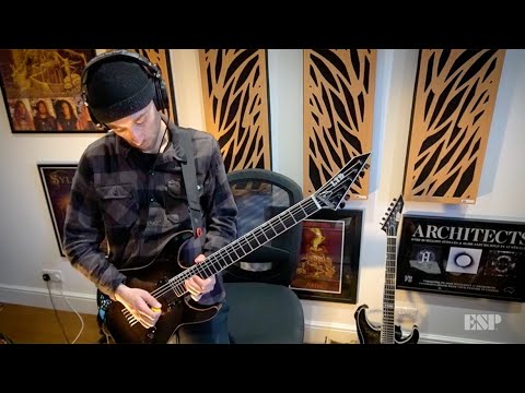 ESP Guitars: Josh Middleton - "I Sever" (Sylosis) Solo on the JM-II