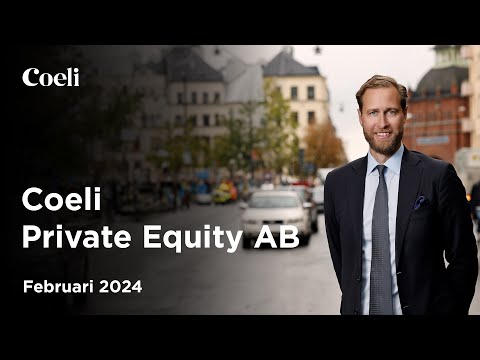 Coeli Private Equity AB | Investeraruppdatering