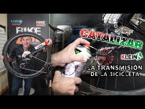 4K| Catalizar la transmisión de la bicicleta con Klein
