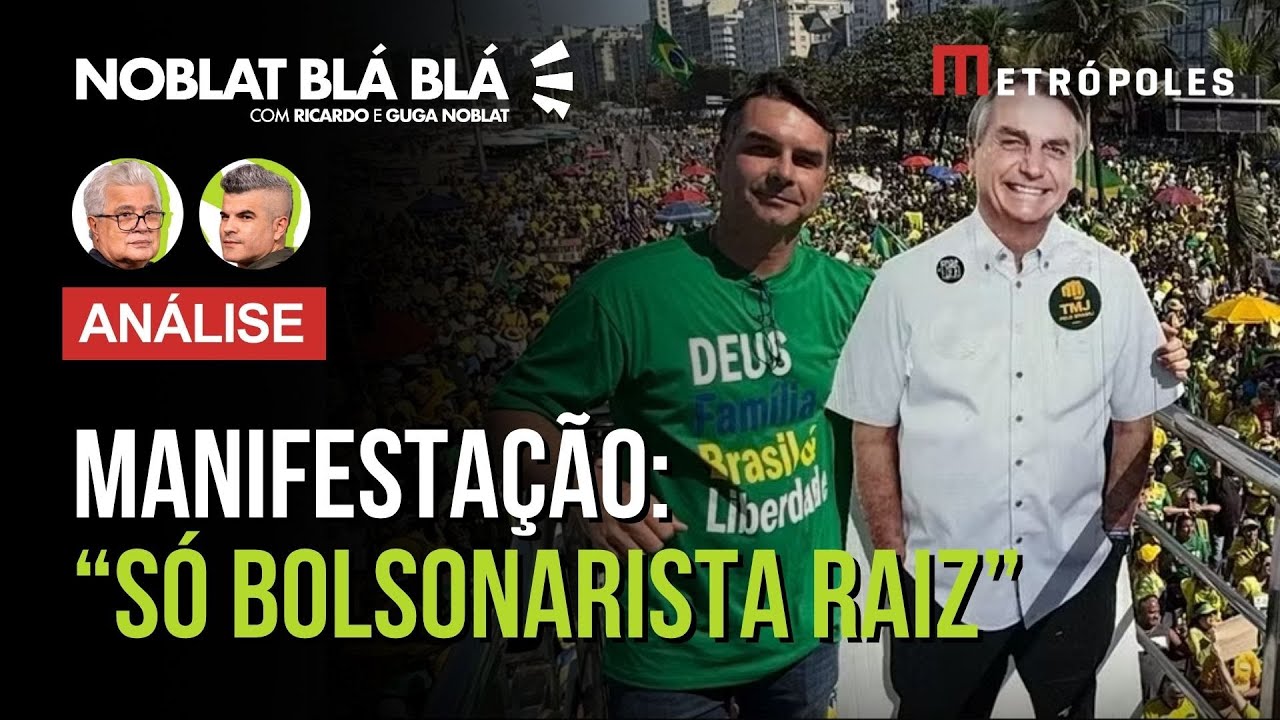 MANIFESTAÇÃO foi maior do que se esperava mas ficou dentro da bolha de bolsonaristas raíz