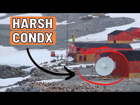 Antarctic Radio Communication Systems and Challenges