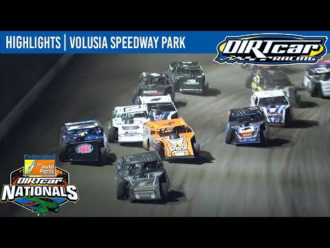 DIRTcar UMP Modifieds | Volusia Speedway Park | February 6, 2023 | HIGHLIGHTS - dirt track racing video image