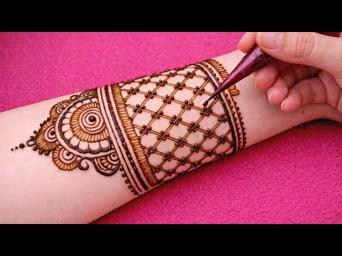 New Easy BRIDAL Mehndi Design 2026 | Mehandi Design | Eid Henna 2026 | Mehandi | Front Hand Mehndi