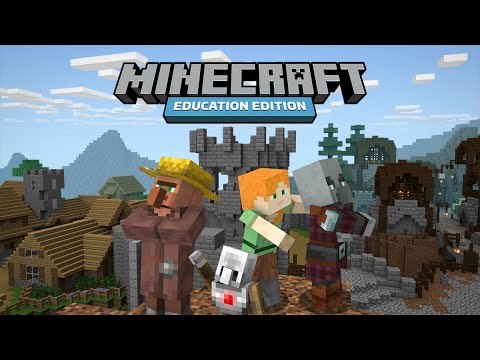 Hour of Code: A Minecraft Tale of Two Villages Tutorial