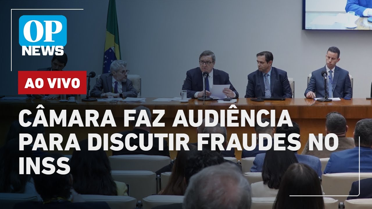 🔴AO VIVO Câmara realiza audiência sobre fraudes no INSS em meio à crise entre Lula e Hugo Motta