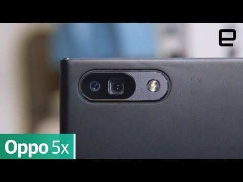 Oppo 5x Smartphone Camera Tech | First Look | MWC 2017 - UC-6OW5aJYBFM33zXQlBKPNA