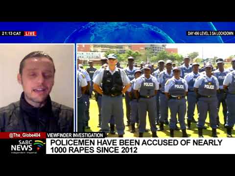 Viewfinder's report on SA policemen accused of rape: Daneel Knoetze