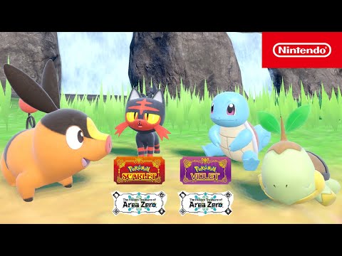 Pokémon Scarlet and Pokémon Violet DLC — Partner Pokémon Await — Nintendo Switch