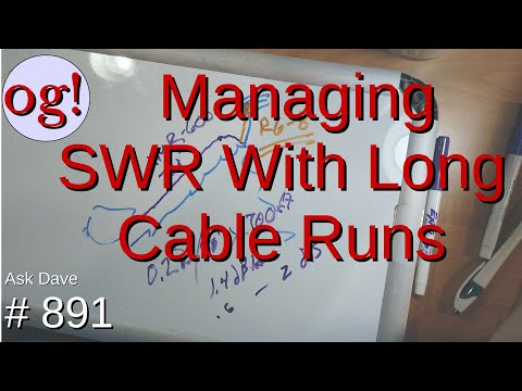 Managing SWR With Long Cable Runs (#891)