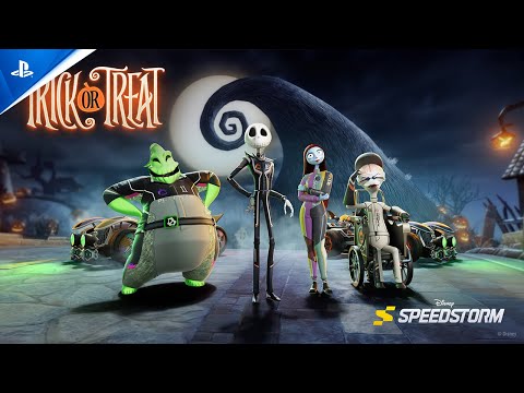 Disney Speedstorm - Season 10: Trick or Treat Trailer | PS5 & PS4 Games