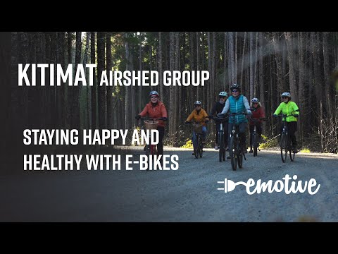 Staying Happy and Healthy with E-Bikes - Kitimat Airshed Group