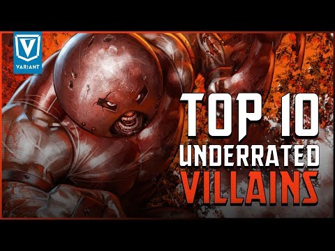 Top 10 Most Underrated Super Villains! - UC4kjDjhexSVuC8JWk4ZanFw