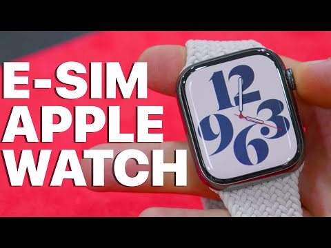 Yeni Apple Watch Series 7'de E-SIM Nasıl Açılır?