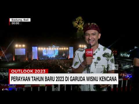 Detik-Detik Jelang Tahun Baru Waktu Indonesia Bagian Tengah