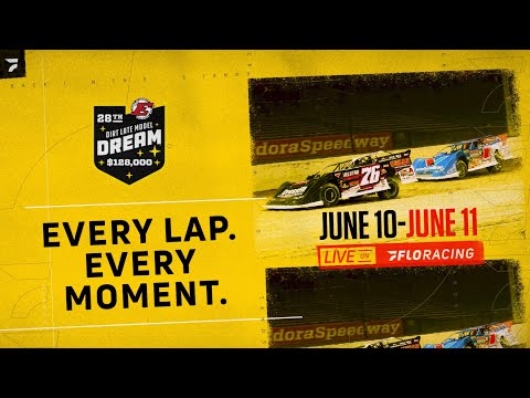 LIVE PREVIEW: Dirt Late Model Dream at Eldora Speedway - dirt track racing video image