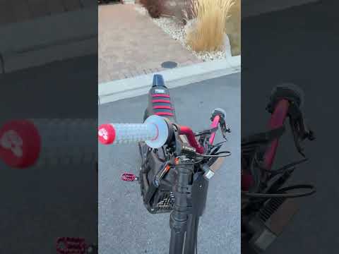 The bike is finally done