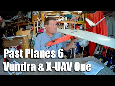Past planes 6 - Vundra & X-UAV One - UC2QTy9BHei7SbeBRq59V66Q