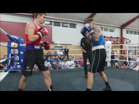 Bryce Schafer vs Toby Herring Amateur Boxing Council Light Welterweight Title