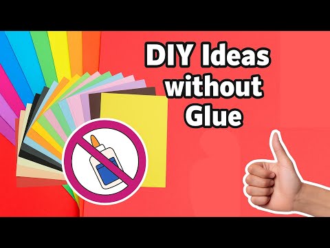 DIY Colorful 🌈 Paper Idea 🥰 |Easy 2 Types DIY Ideas 💡