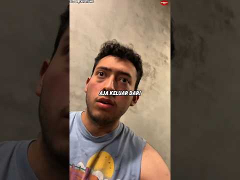 Cowok itu Terjebak Dalam Kesalahan di Dunia Nyata