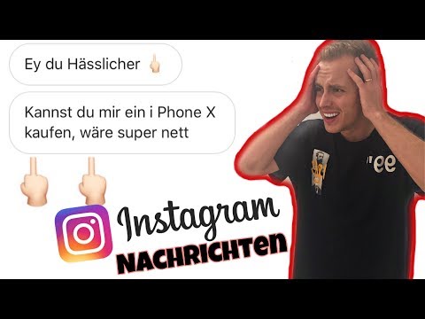 Meine GESTÖRTESTEN Instagram - Nachrichten  - UCX71z-68tW3Pk5TW6EPKQgg