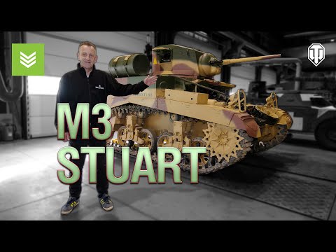Inside the Tanks: M3 Stuart Restoration Special