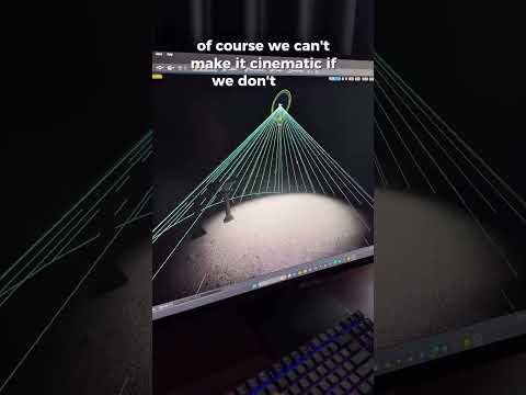 Make “Blade Runner” style light effects in Unreal Engine 5 🔥