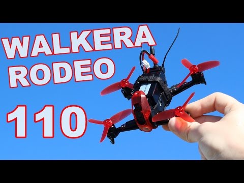 Walkera Rodeo 110 In The WIND Flight - FPV Race Drone - TheRcSaylors - UCYWhRC3xtD_acDIZdr53huA