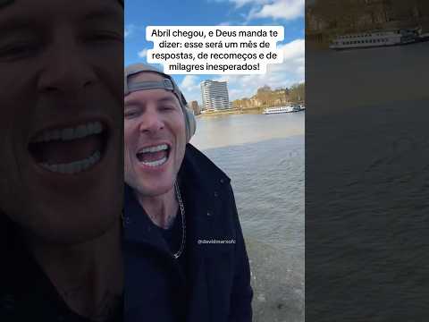 Mensagem de Deus para seu mês de Abril!! #fé #palavradedeus #benção #abril #motivacional