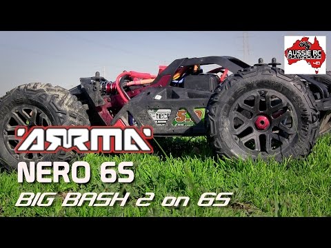 ARRMA Nero 6S BLX MT on 6S - BIG BASH 2 - Choosing MT Tires - UCOfR0NE5V7IHhMABstt11kA