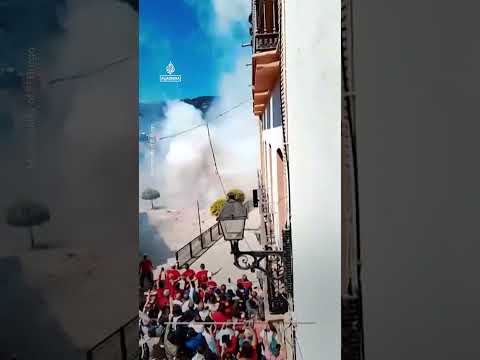 Israel reprimands Spanish diplomat over detonation of Netanyahu effigy | AJ #shorts