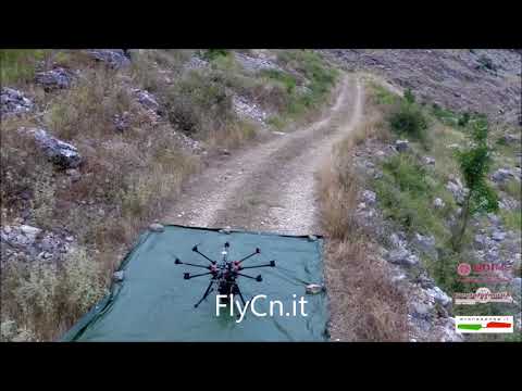 Montaggio FlyCN di filmati da drone nella missione per rilievi archeologici in Albania - luglio 2014