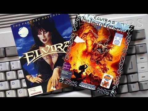 Amigamers Review #14 Elvira Mistress of the Dark & Jaws of Cerberus