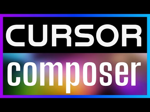 Cursor Composer: Is This How We'll Code Now? 🤔