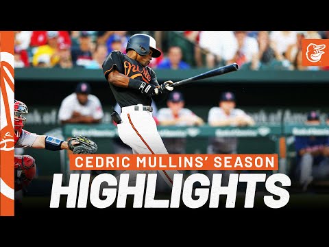 Cedric Mullins' 30/30 Season – All Home Runs and Steals | Baltimore Orioles video clip