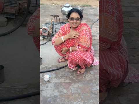 chay thandi/rajsthan village life/village lifestyle/Indian village culture #viral #shorts #trending