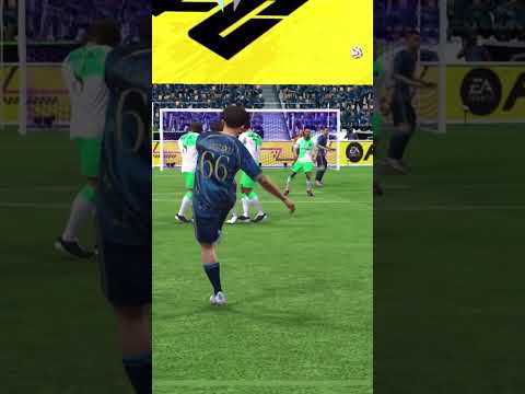Scoring a long free kick #fc mobile