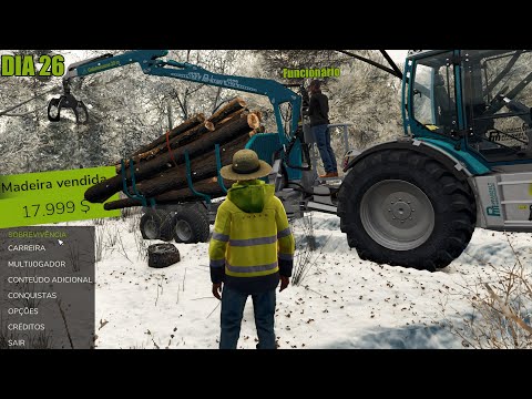 Farming simulator 25 #10 | Iniciando do zero no modo sobrevivência